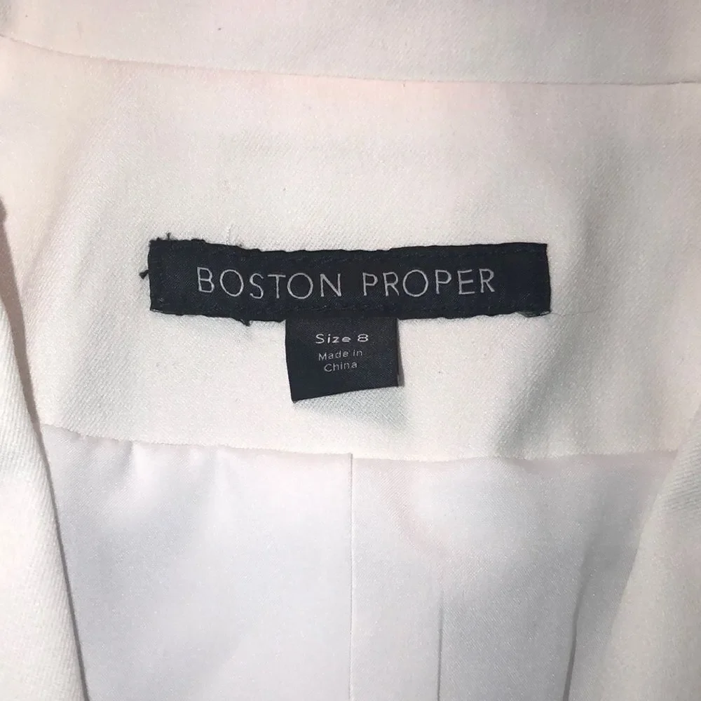BP Crisp look 👀 Stretch spandex cotton jacket Pockets Bright White Xtra buttons